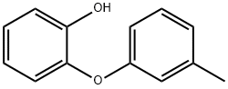 Phenol, 2-(3-methylphenoxy)- Structural