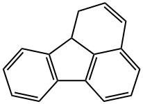 Fluoranthene, 1,10b-dihydro- Structural