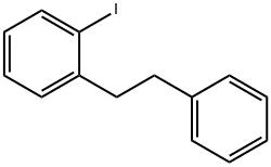 Benzene, 1-iodo-2-(2-phenylethyl)- Structural