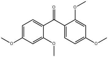 2 2' 4 4'-TETRAMETHOXYBENZOPHENONE  97 Structural