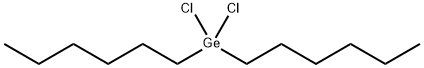 Germane, dichlorodihexyl- Structural