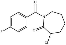 3-CHLORO-1-(4-FLUOROBENZOYL)AZEPAN-2-ONE