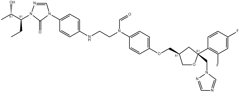 Posaconazole Impurity 42 Structural