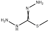 Hydrazinecarbohydrazonothioic acid, methyl ester Structural