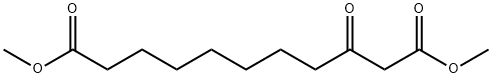 Undecanedioic acid, 3-oxo-, 1,11-dimethyl ester Structural