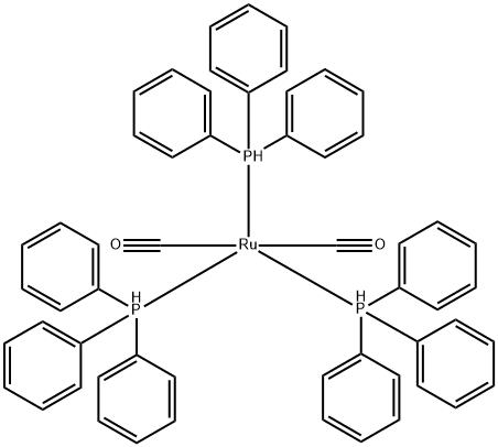 Ruthenium, dicarbonyltris(triphenylphosphine)-, (TB-5-22)- Structural Picture