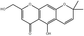 Greveichromenol Structural