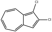 Azulene, 1,2-dichloro- Structural
