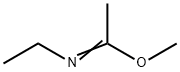 Ethanimidic acid, N-ethyl-, methyl ester Structural