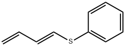 Benzene, [(1E)-1,3-butadien-1-ylthio]- Structural