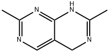 Pyrimido[4,5-d]pyrimidine, 1,4-dihydro-2,7-dimethyl- Structural