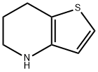 Thieno[3,2-b]pyridine, 4,5,6,7-tetrahydro- Structural