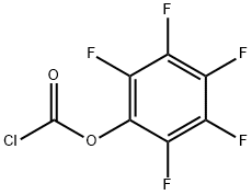 pentafluorophenyl chloroformate Structural