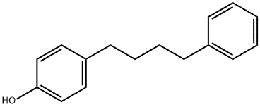 Phenol, 4-(4-phenylbutyl)- Structural