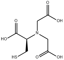 L-Cysteine, N,N-bis(carboxymethyl)- Structural