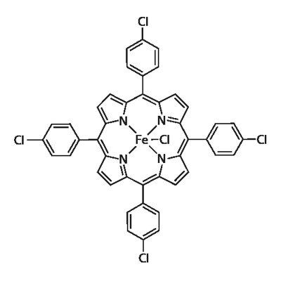 meso-Tetrakis(4-chlorophenyl)porphyrin-Fe(III)chloride