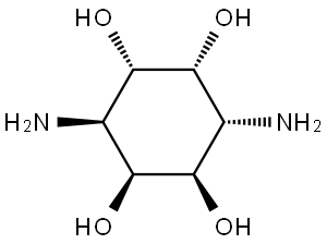 D-neo-Inositol, 1,4-diamino-1,4-dideoxy- (9CI) Structural