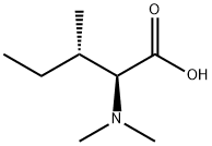 Isoleucine, N,N-dimethyl- Structural