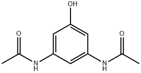 Acetamide, N,N'-(5-hydroxy-1,3-phenylene)bis- (9CI) Structural