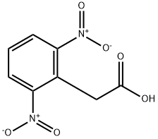 Benzeneacetic acid, 2,6-dinitro- Structural