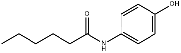 Hexanamide, N-(4-hydroxyphenyl)- Structural