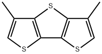 Dithieno[3,2-b:2',3'-d]thiophene, 3,5-dimethyl- Structural