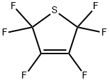 Thiophene, 2,2,3,4,5,5-hexafluoro-2,5-dihydro- Structural