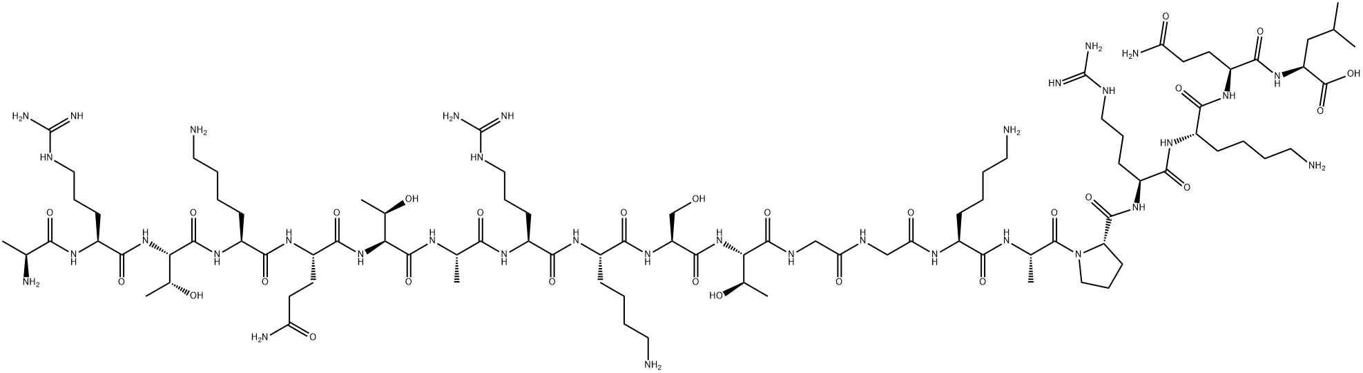 Histone H3 (1-20) Structural