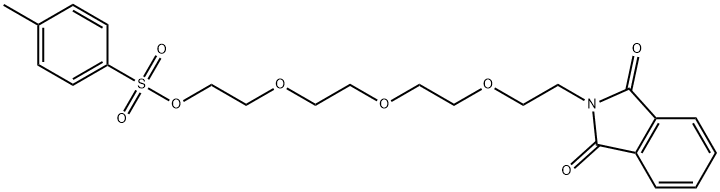 Phthalimide-PEG3-C2-OTs Structural