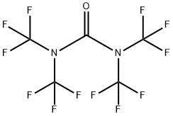 Urea, N,N,N',N'-tetrakis(trifluoromethyl)- Structural