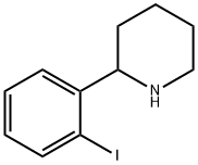 Piperidine, 2-(2-iodophenyl)- Structural