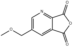 Furo[3,4-b]pyridine-5,7-dione, 3-(methoxymethyl)- Structural