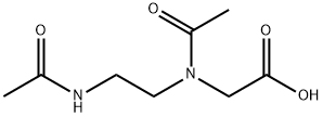 Glycine, N-acetyl-N-[2-(acetylamino)ethyl]- Structural