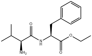 L-Phenylalanine, L-valyl-, ethyl ester Structural