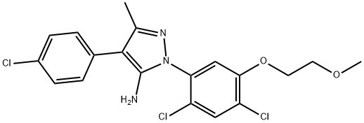 400085-58-7 structural image