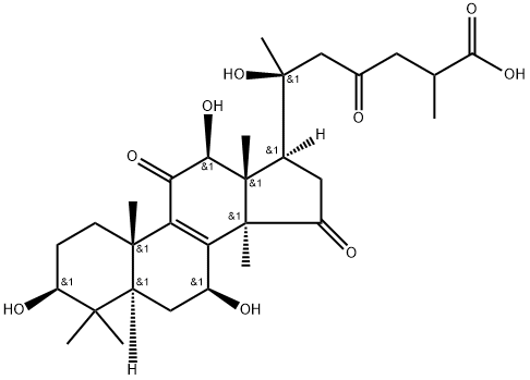 20-Hydroxyganoderic acid G