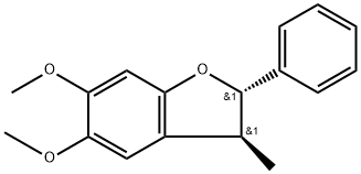 Obtusafuran methyl ether Structural