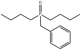 Dibutylbenzylphosphine oxide Structural
