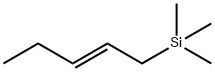 Silane, trimethyl(2E)-2-penten-1-yl- Structural