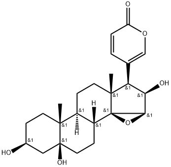 Desacetylcinobufotalin Structural Picture