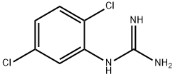 Guanidine, N-(2,5-dichlorophenyl)- Structural