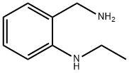Benzenemethanamine, 2-(ethylamino)- Structural
