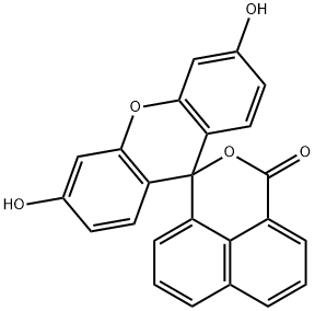 Resorcinolnaphthalein Structural