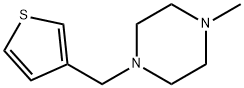 Piperazine, 1-methyl-4-(3-thienylmethyl)- Structural