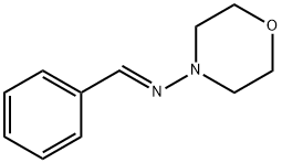 4-Morpholinamine, N-(phenylmethylene)-