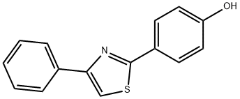 JR-6631, 4-(4-Phenylthiazol-2-yl)phenol, 97% Structural