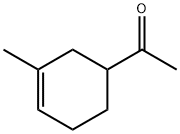 Ethanone, 1-(3-methyl-3-cyclohexen-1-yl)- Structural
