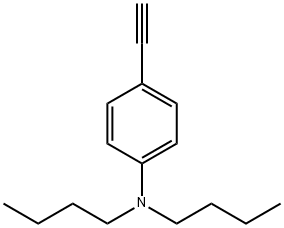 Benzenamine, N,N-dibutyl-4-ethynyl- Structural