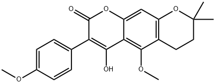 Robustic acid, derivative of Structural