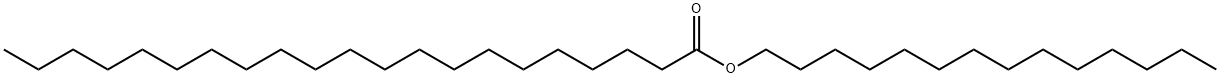 Heneicosanoic acid, tetradecyl ester Structural